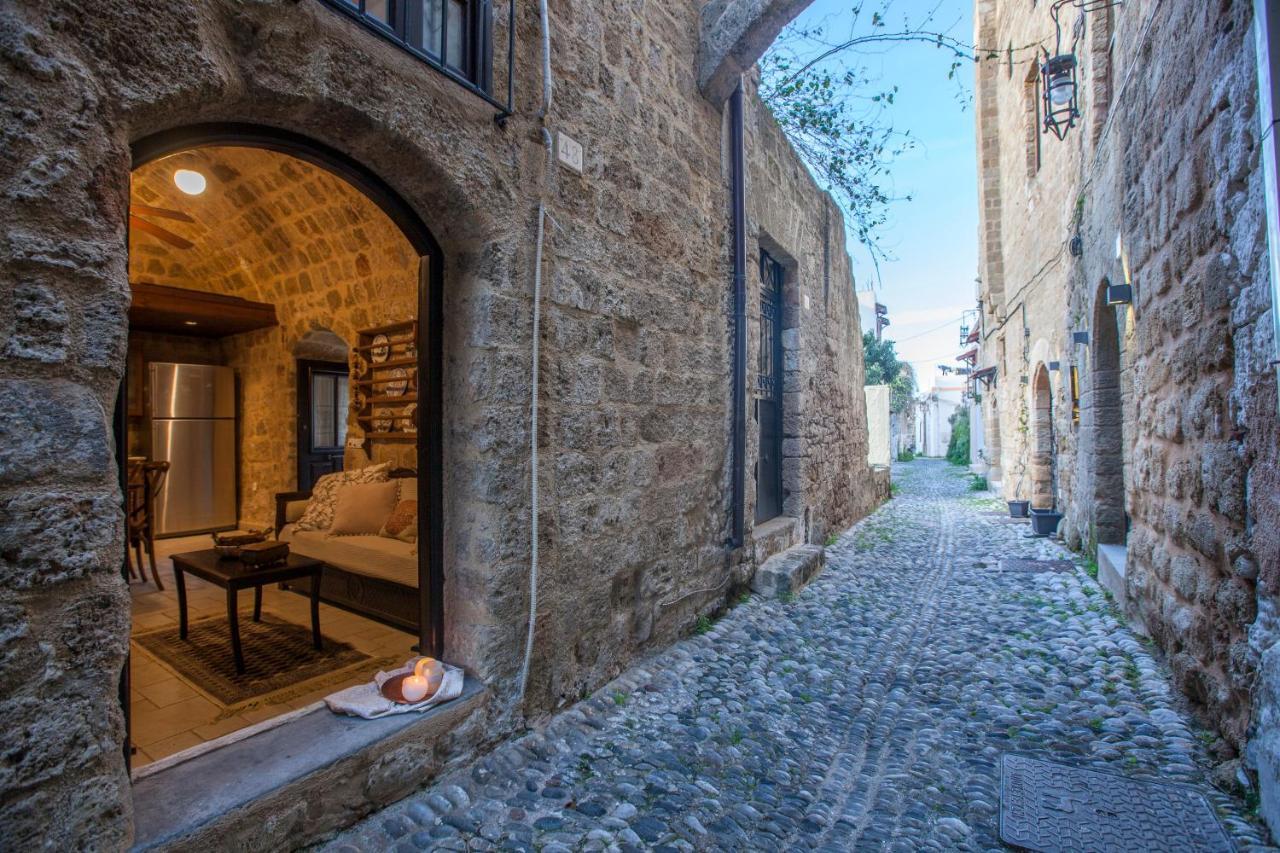 Medieval Dreams Villa Rhodes City Buitenkant foto