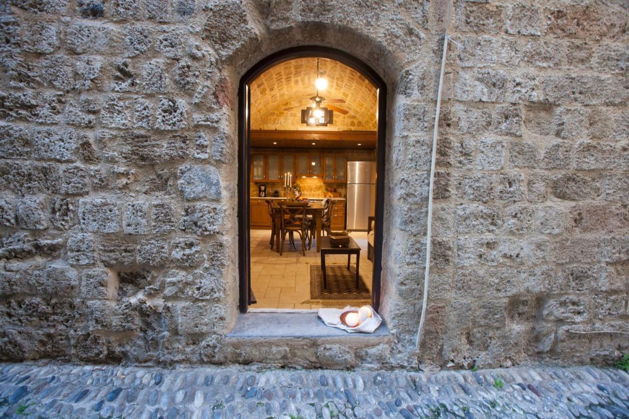Medieval Dreams Villa Rhodes City Buitenkant foto