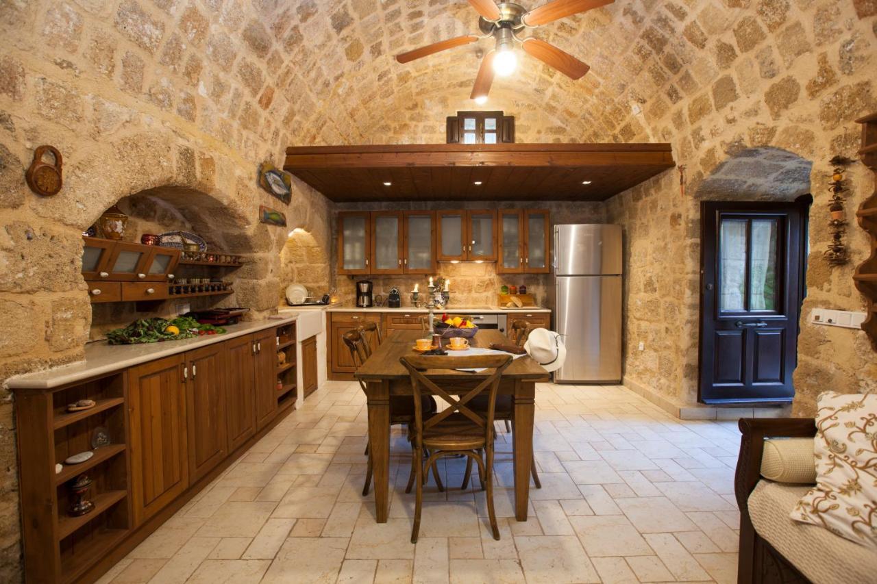 Medieval Dreams Villa Rhodes City Buitenkant foto